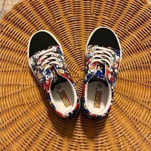 Sonic Slip On Sneakers